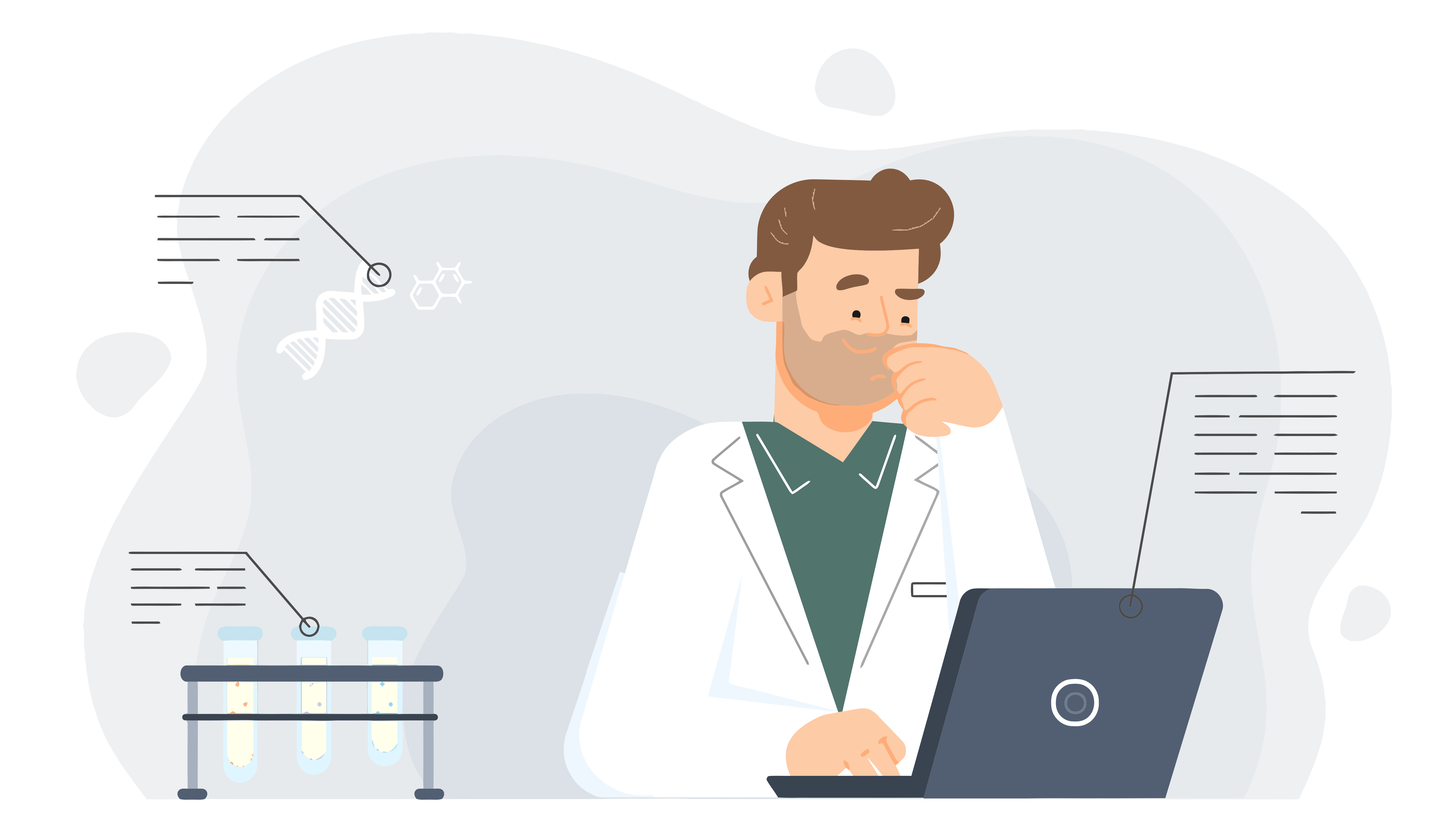 illustration activity vectorized